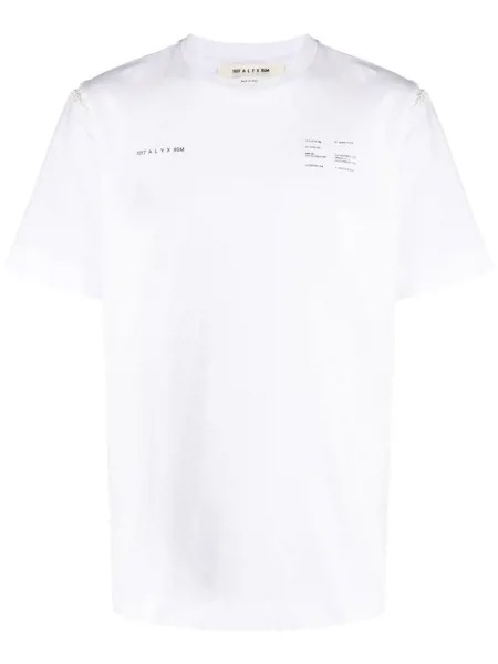1017 ALYX 9SM футболка Insert с логотипом