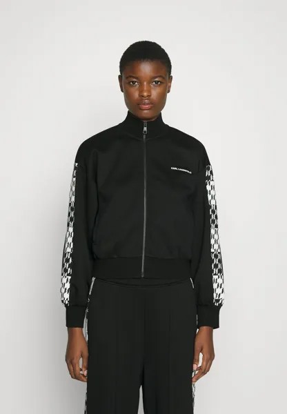 Сумка для тренировок KARL LAGERFELD ZIP UP, черный