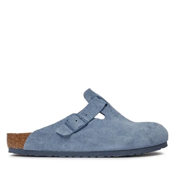 Шлепанцы Birkenstock Boston 1026769 Elemental Blue, синий