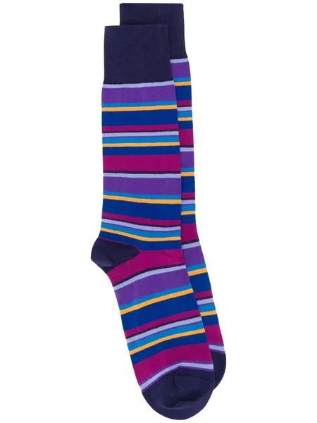 PAUL SMITH полосатые носки