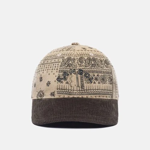 Кепка KANGOL flexfit cord baseball, хлопок, размер s-m, бежевый