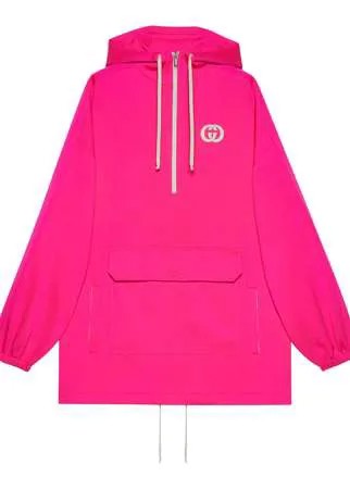 Gucci худи с вышитым логотипом