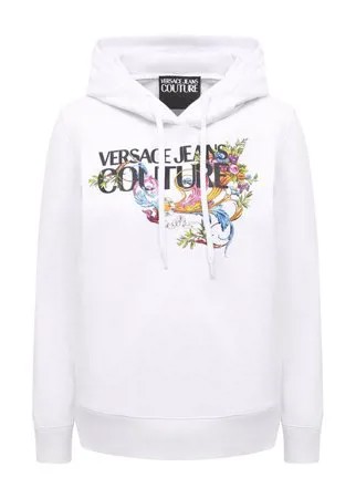 Хлопковое худи Versace Jeans Couture