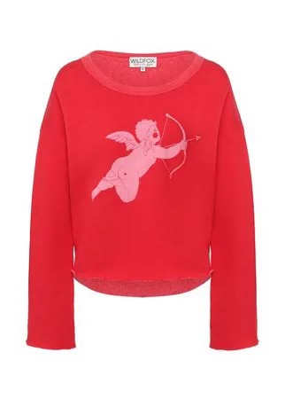 Хлопковый лонгслив Wildfox