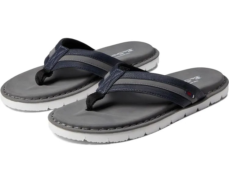 Сандалии Ben Sherman Newport Flip-Flop, темно-синий