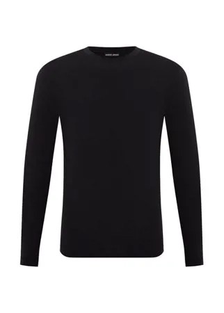 Лонгслив из вискозы Giorgio Armani