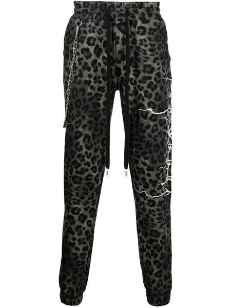 Haculla спортивные брюки с леопардовым принтом