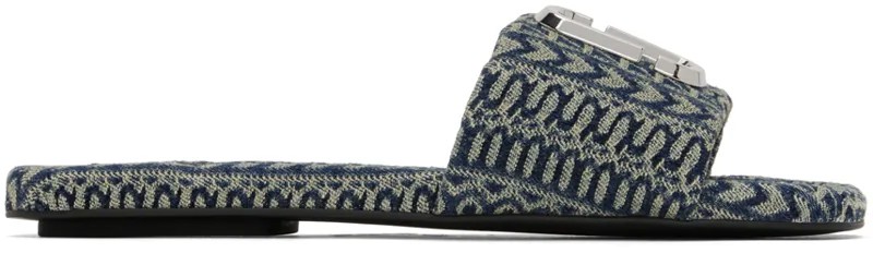 Синий - Сандалии с монограммой The J Marc Marc Jacobs