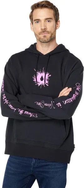 Толстовка Volcom Snow Insulate Pullover Fleece, черный