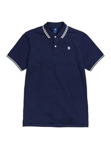Рубашка поло G-Star Raw, синий