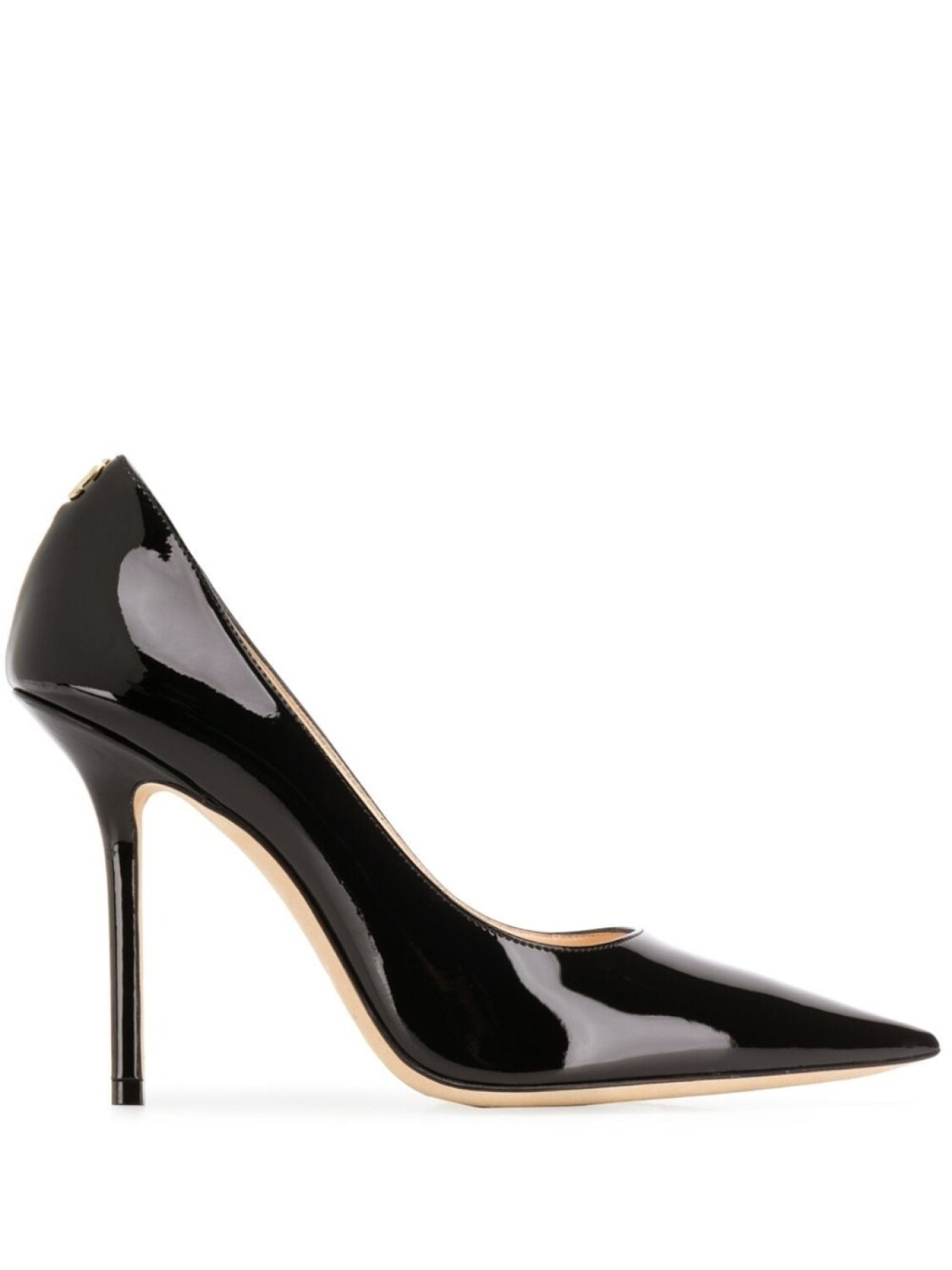 Jimmy Choo туфли-лодочки Love 100, черный