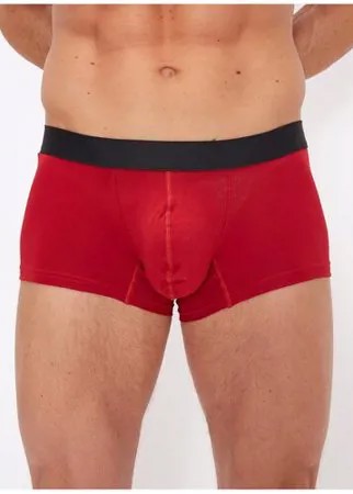 ATOMIC Трусы Carbon Long Trunks с низкой посадкой, размер XL, red