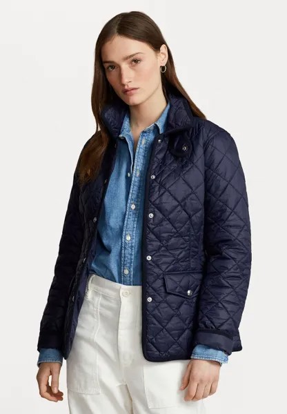 Куртка Entrepreneur Polo Ralph Lauren УТЕПЛЕННОЕ ПАЛЬТО, темно-синий