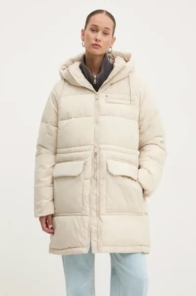 Куртка Tommy Jeans, бежевый
