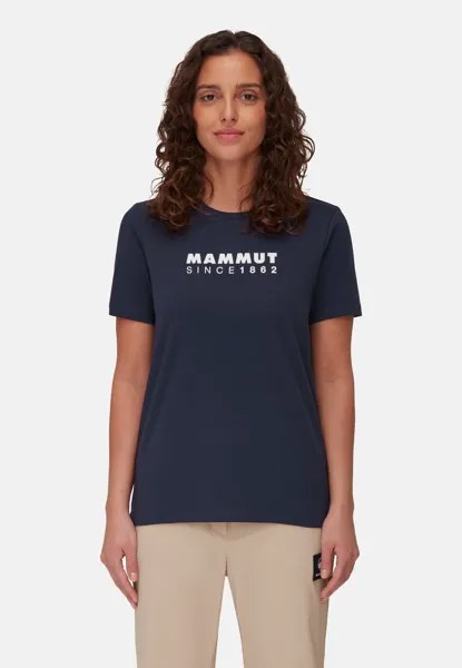 Спортивная футболка Mammut, темно-синий