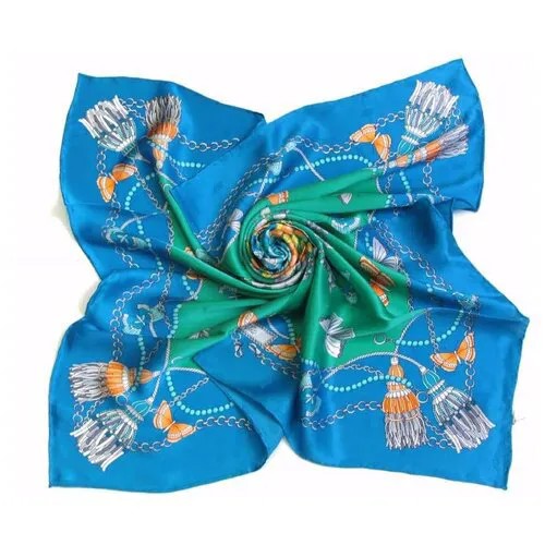 Стильный платок с бабочками Marina D`Este 30796