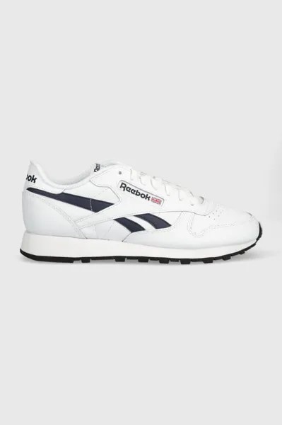 Классические кожаные кроссовки Reebok Classic, белый