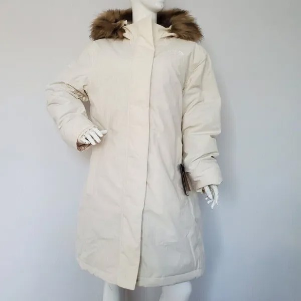 ПАРКА THE NORTH FACE ARCTIC ЗИМНЯЯ ЗИМНЯЯ КУРТКА Gardina White sz SML XL XXL 3XL