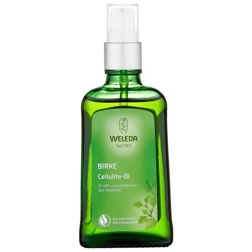 Weleda масло Березовое антицеллюлитное 100 мл