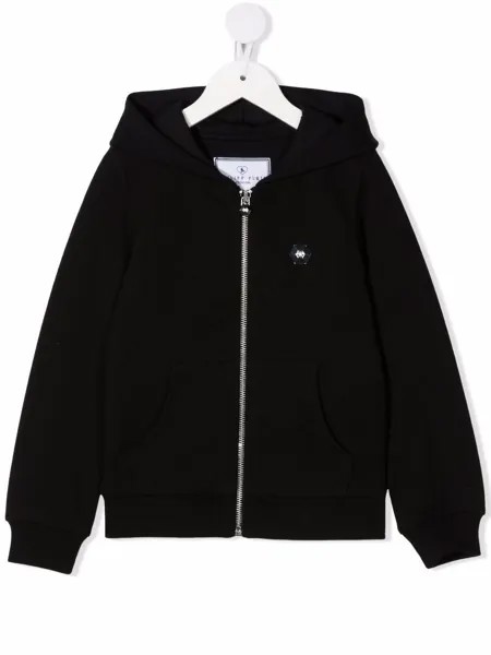 Philipp Plein худи на молнии с логотипом