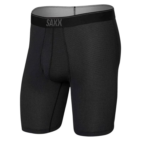 Боксеры SAXX Underwear Quest Fly, черный