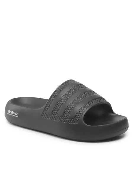 Сланцы женские Adidas Adilette Ayoon Slides GX1979 черные 37 EU