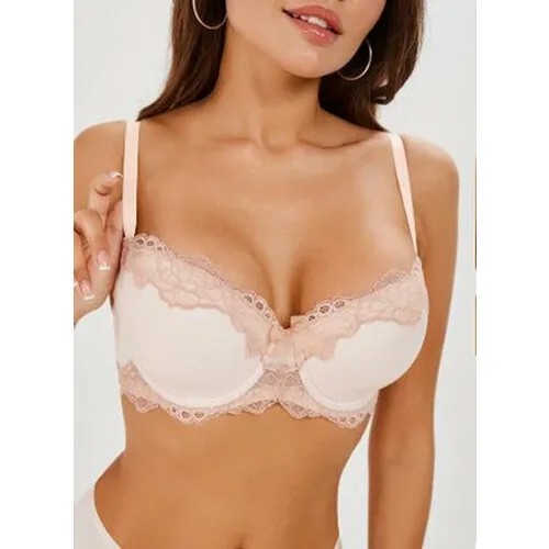 Бюстгальтер Dimanche lingerie, размер 80E, синий