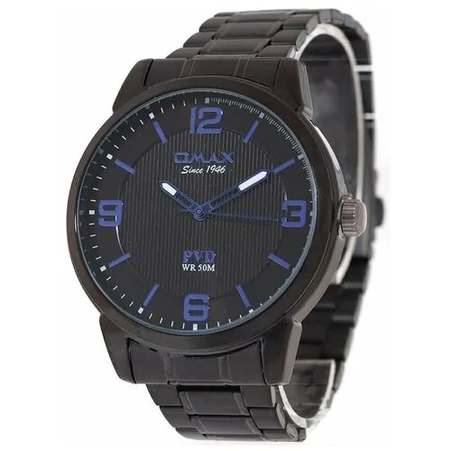 Наручные часы OMAX, синий, черный
