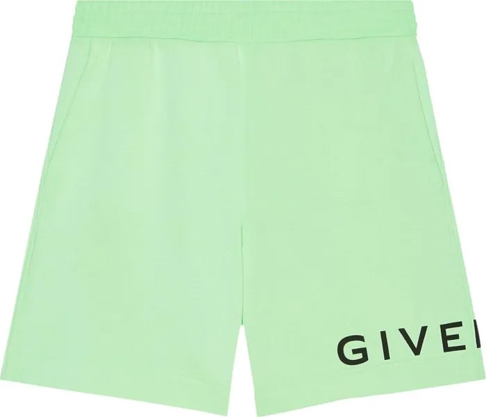 Шорты Givenchy Archetype Bermuda Shorts Mint Green, зеленый