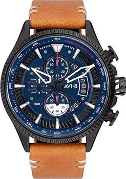 Fashion наручные  мужские часы AVI-8 AV-4064-01. Коллекция Hawker Hunter Avon Edition