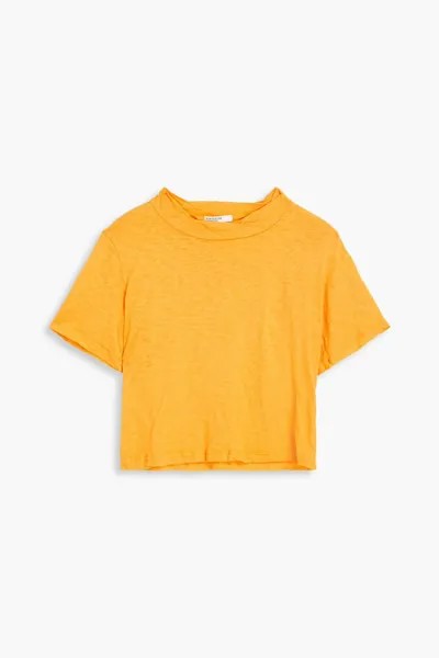 Футболка Slub Supima из хлопкового джерси Stateside, оранжевый