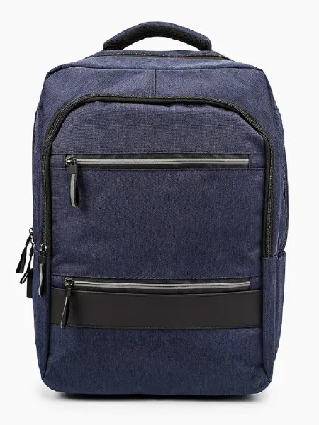 Рюкзак унисекс Rosedena back-46-2320 синий, 43х36х13 см