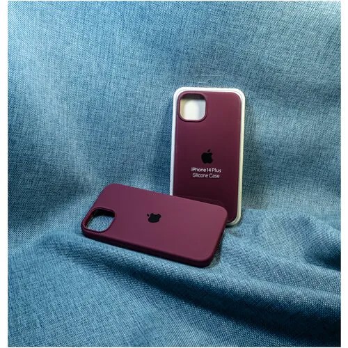 Чехол силиконовый для Apple iPhone 14 Plus (6.7
