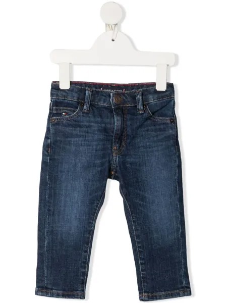 Tommy Hilfiger Junior прямые джинсы средней посадки