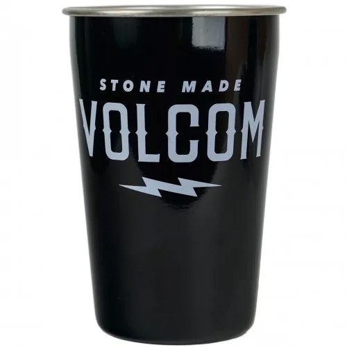Стакан MIZU Volcom Party Cup Set (2) Serum A/S Glossy Black W/ White Print