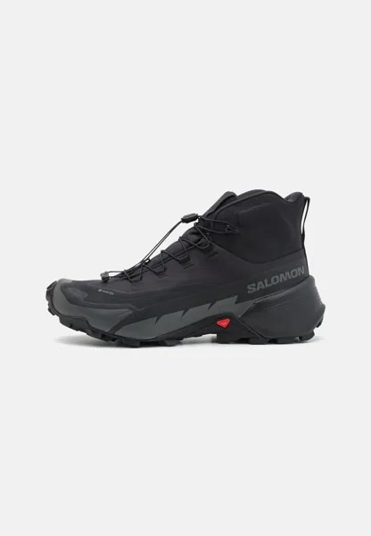 Кроссовки Cross Hike Mid Gtx 2 Salomon, цвет black/magnet