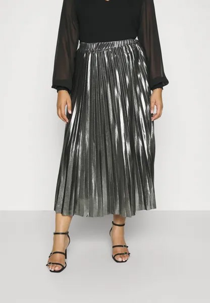 Юбка плиссе CARHAILEY PLEATED SKIRT ONLY Carmakoma, черный