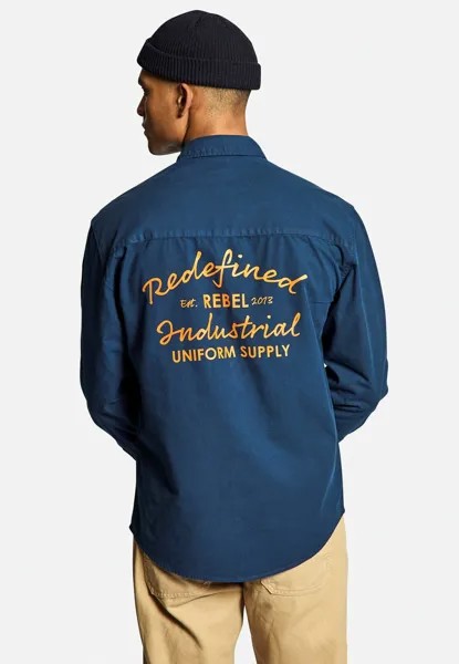 Рубашка JACK Redefined Rebel, темно-синий пиджак