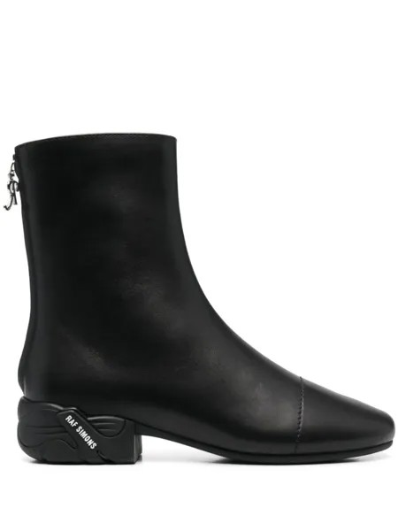 Raf Simons ботинки с логотипом, черный