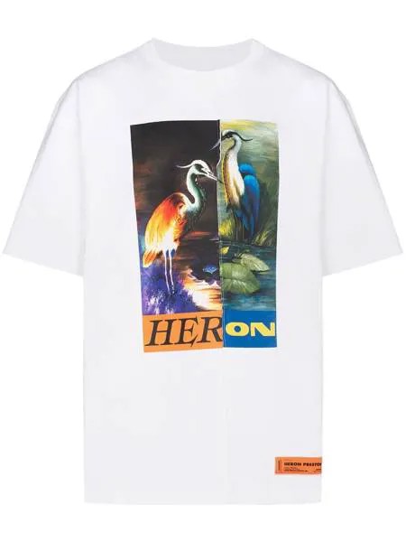 Heron Preston футболка с принтом