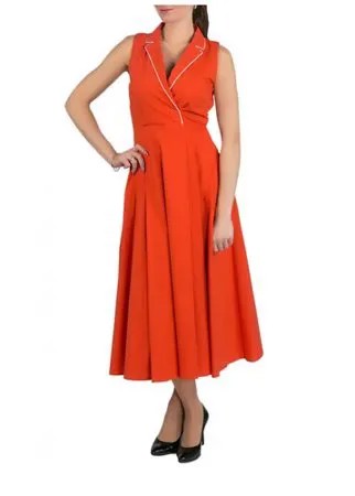 Платье,Beatrice_b,оранжевый,Арт.17FE6450_2 (42)