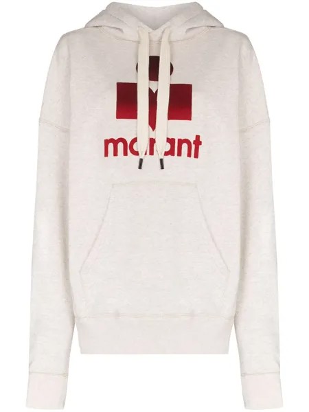 Isabel Marant Étoile худи Mansel с логотипом