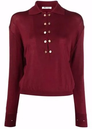 Ports 1961 рубашка поло с длинными рукавами