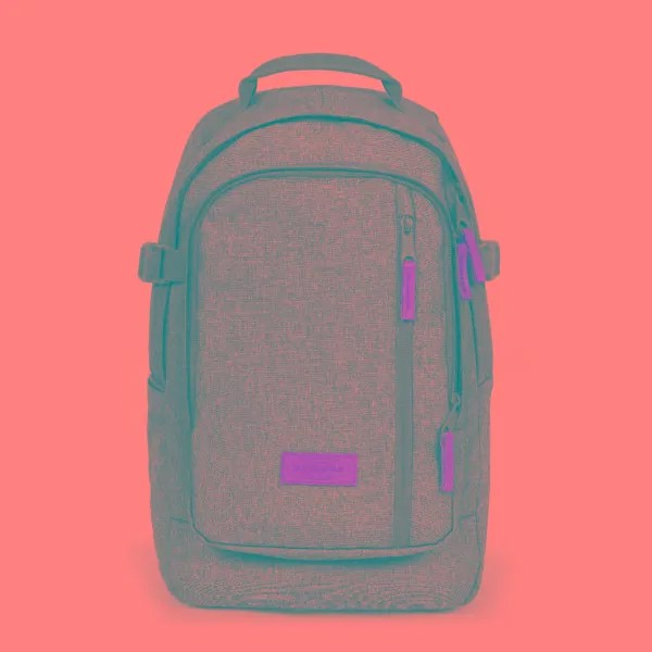 Eastpak Smallker 0B3 CS Sunday Grey2 Backpack