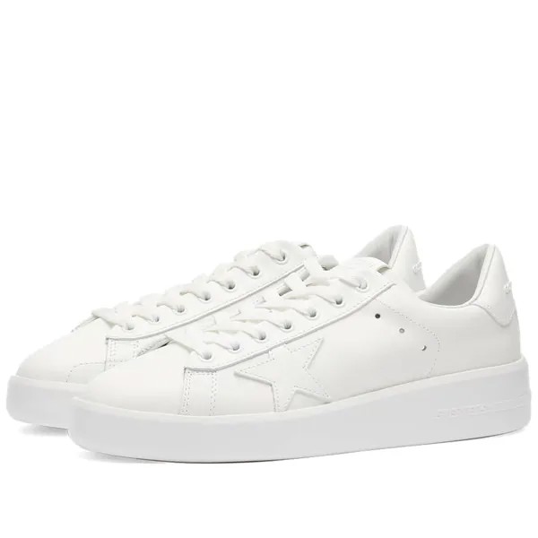 Кроссовки Golden Goose Pure Star Leather Sneaker