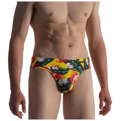 Плавки Olaf Benz BLU 1853 - Beachbrief, размер S, желтый