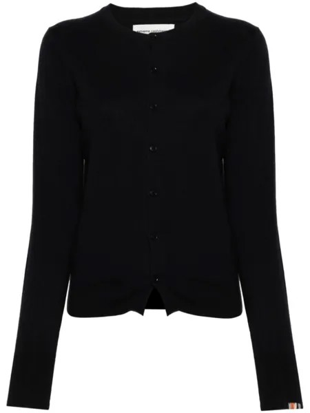 Кардиган n°332 тонкой вязки extreme cashmere, синий