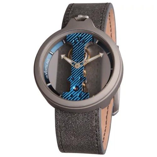 Наручные часы Atto Verticale Titanium Titanium TT/02, серый, синий