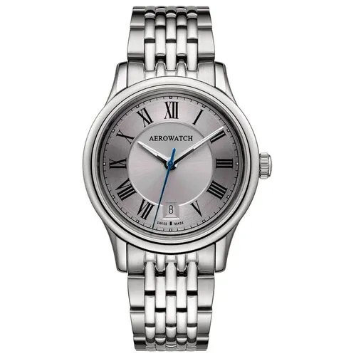 Наручные часы AEROWATCH 24962 AA01 M, серебряный