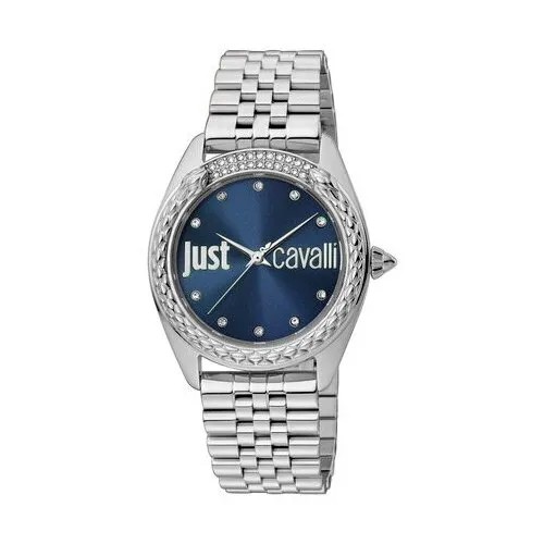 Наручные часы Just Cavalli JC1L195M0055, синий, серебряный